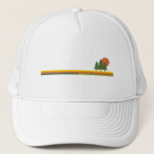 Casquette Mammoth Cave National Park Pine Trees Soleil (Devant)