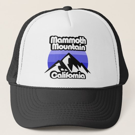 Casquette Mammoth Mountain California (Devant)
