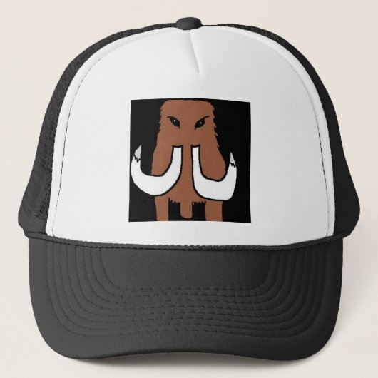 CASQUETTE MAMMOUTH (2) (Devant)