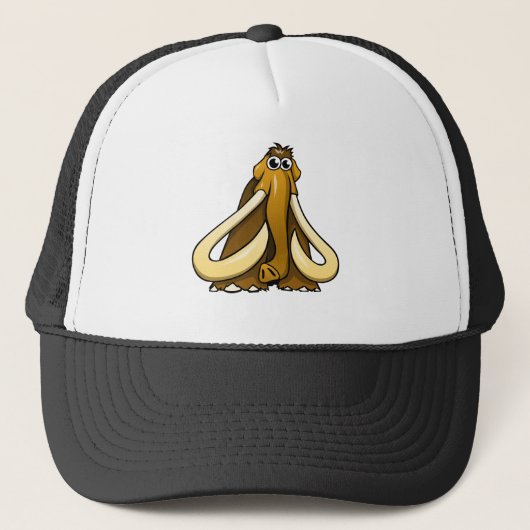 Casquette Mammouth de bande dessinée (Devant)