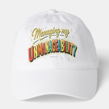 Managing My Unmanageability -Hat