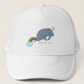 Casquette Manatee Peace & Love (Devant)