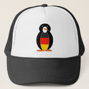 Casquette Manchot Deutsch - Manchot au drapeau allemand