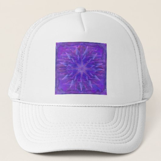 Casquette Mandala (Devant)