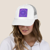 Casquette Mandala (En situation)