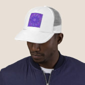 Casquette Mandala (En situation)