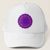 Casquette Mandala (Devant)