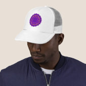 Casquette Mandala (En situation)