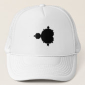 Casquette Mandelbrot Set 01 - Fractal (Devant)
