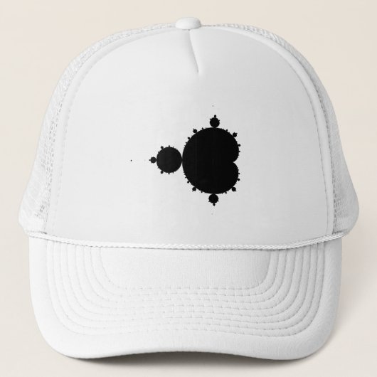 Casquette Mandelbrot Set 01 - Fractal (Devant)