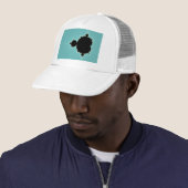 Casquette Mandelbrot Set 06 - Fractal (En situation)