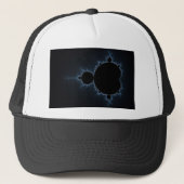Casquette Mandelbrot Set 07 - Fractal (Devant)