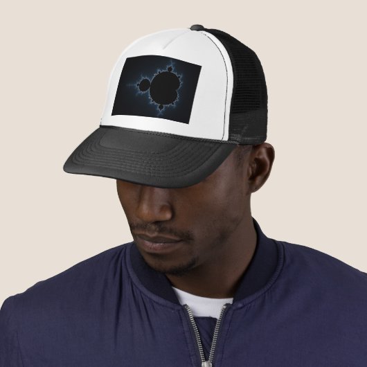 Casquette Mandelbrot Set 07 - Fractal (En situation)