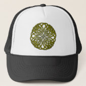 Casquette Mandella vert (Devant)