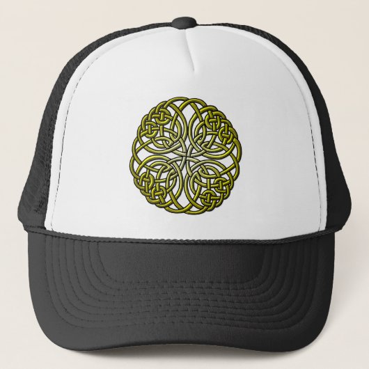 Casquette Mandella vert (Devant)