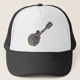 Casquette Mandoline de mosaïque
