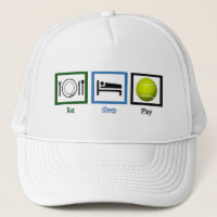 Mange Sleep Play Tennis