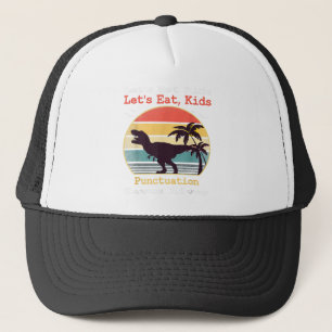 Casquette mangeons les enfants la ponctuation sauve des vies