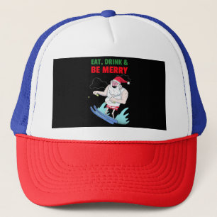 Casquette Manger, Boire & Joyeux Noël
