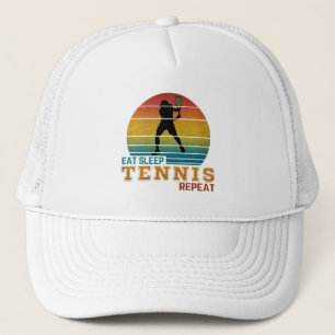 Casquette Manger Dormir Tennis Répéter