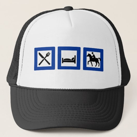 Casquette manger le sommeil (Devant)