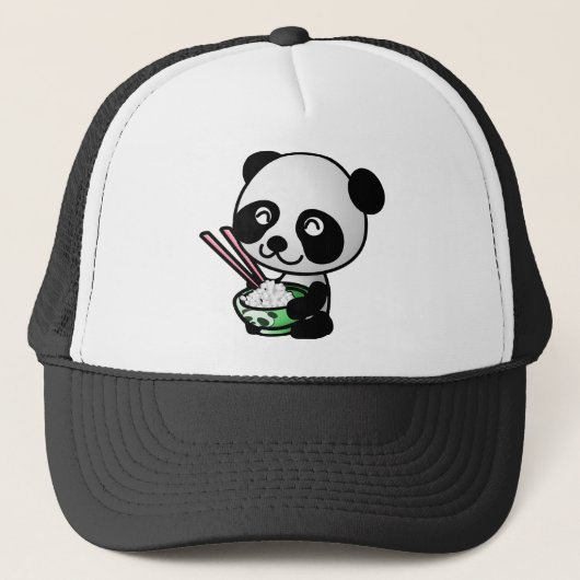Casquette Manger Panda (Devant)