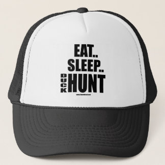 Casquette Mangez, dormez… chasse à canard