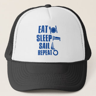 Casquette Mangez la voile de sommeil