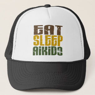 Casquette Mangez l'Aikido 1 de sommeil