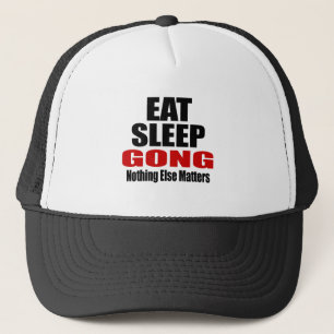 CASQUETTE MANGEZ LE GONG DE SOMMEIL