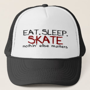 Casquette Mangez le patin de sommeil