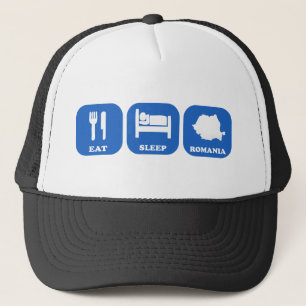 Casquette Mangez le sommeil Roumanie