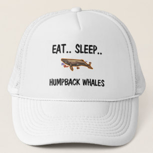 Casquette Mangez les BALEINES de BOSSE de sommeil