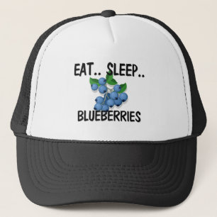 Casquette Mangez les MYRTILLES de sommeil