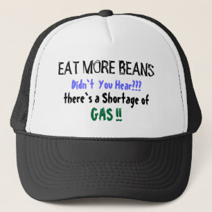 Casquette MANGEZ PLUS D'HARICOTS, le ` t de Didn que vous