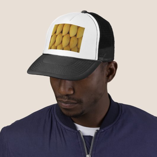 Casquette Mango (En situation)