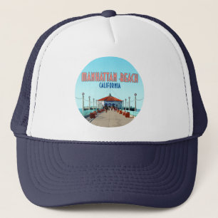 Casquette Manhattan Beach Pier Los Angeles Californie