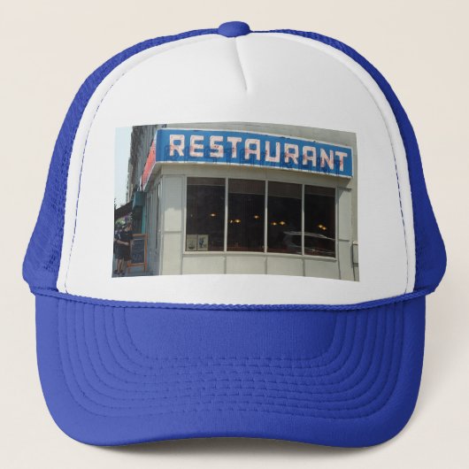 Casquette Manhattan NYC Restaurant (Devant)