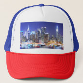 Casquette Manhattan rayonnant (Devant)