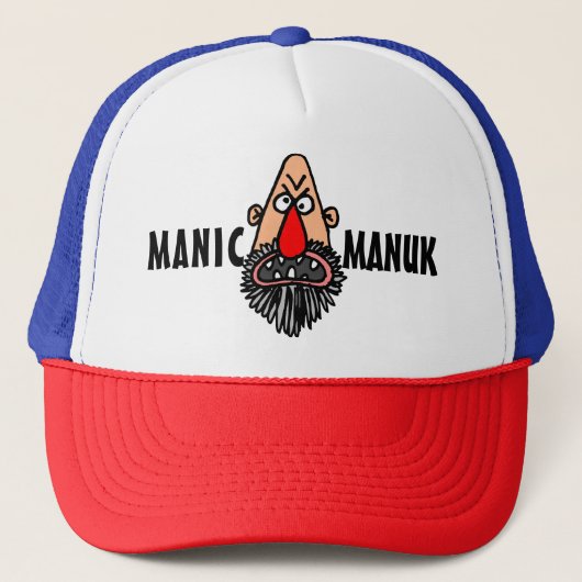 CASQUETTE MANIC MANUK TRUCKER HAT (Devant)