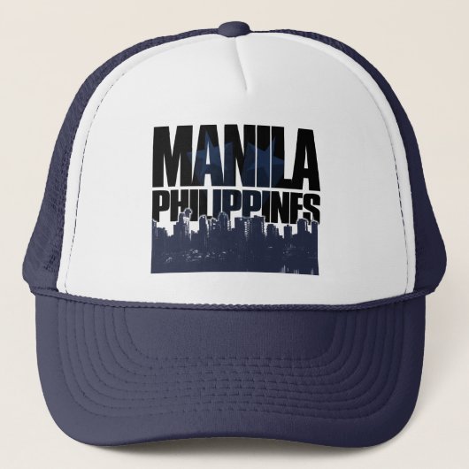 Casquette Manille PHILIPPINES (Devant)