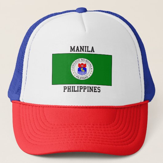 Casquette Manille Philippines (Devant)