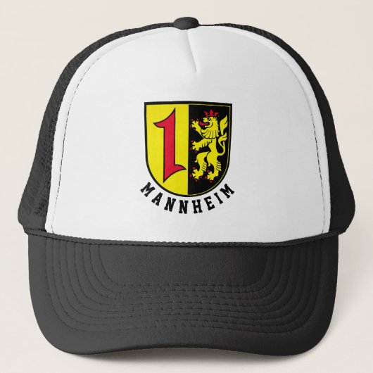 Casquette Mannheim coat of Arms (Devant)