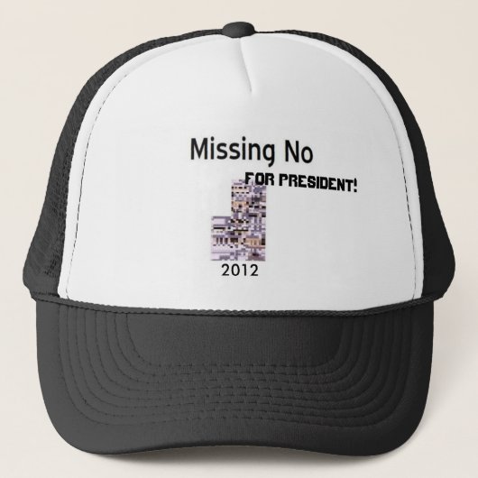 Casquette Manquant non pour le président ! (Devant)