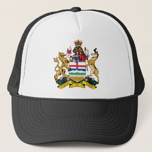 Casquette Manteau d'Alberta des bras (Devant)