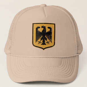 Casquette Manteau d'Allemand Eagle - du Deutschland des bras