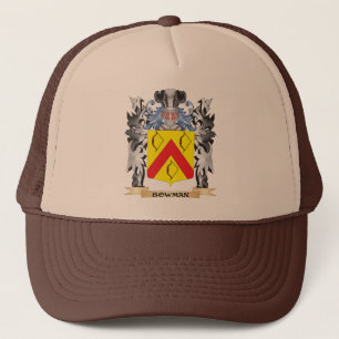 Casquette Manteau d'archer des bras - crête de famille