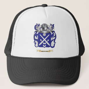 Casquette Manteau de Boeing des bras (crête de famille)