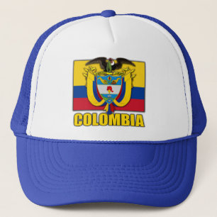 Casquette Manteau de la Colombie des bras