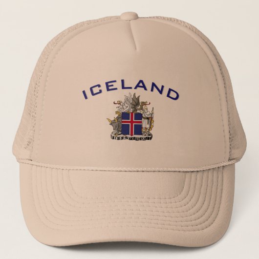 Casquette Manteau de l'Islande des bras (Devant)